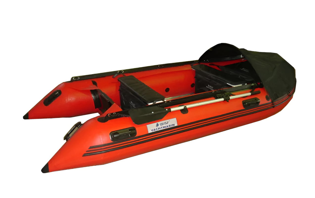 Купить Лодка ПВХ YACHTMARIN Powerful P370 AirDeck