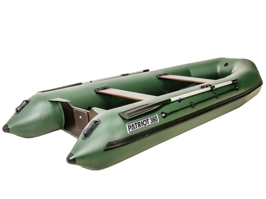 Купить Лодка ПВХ НАШИ ЛОДКИ PATRIOT 360