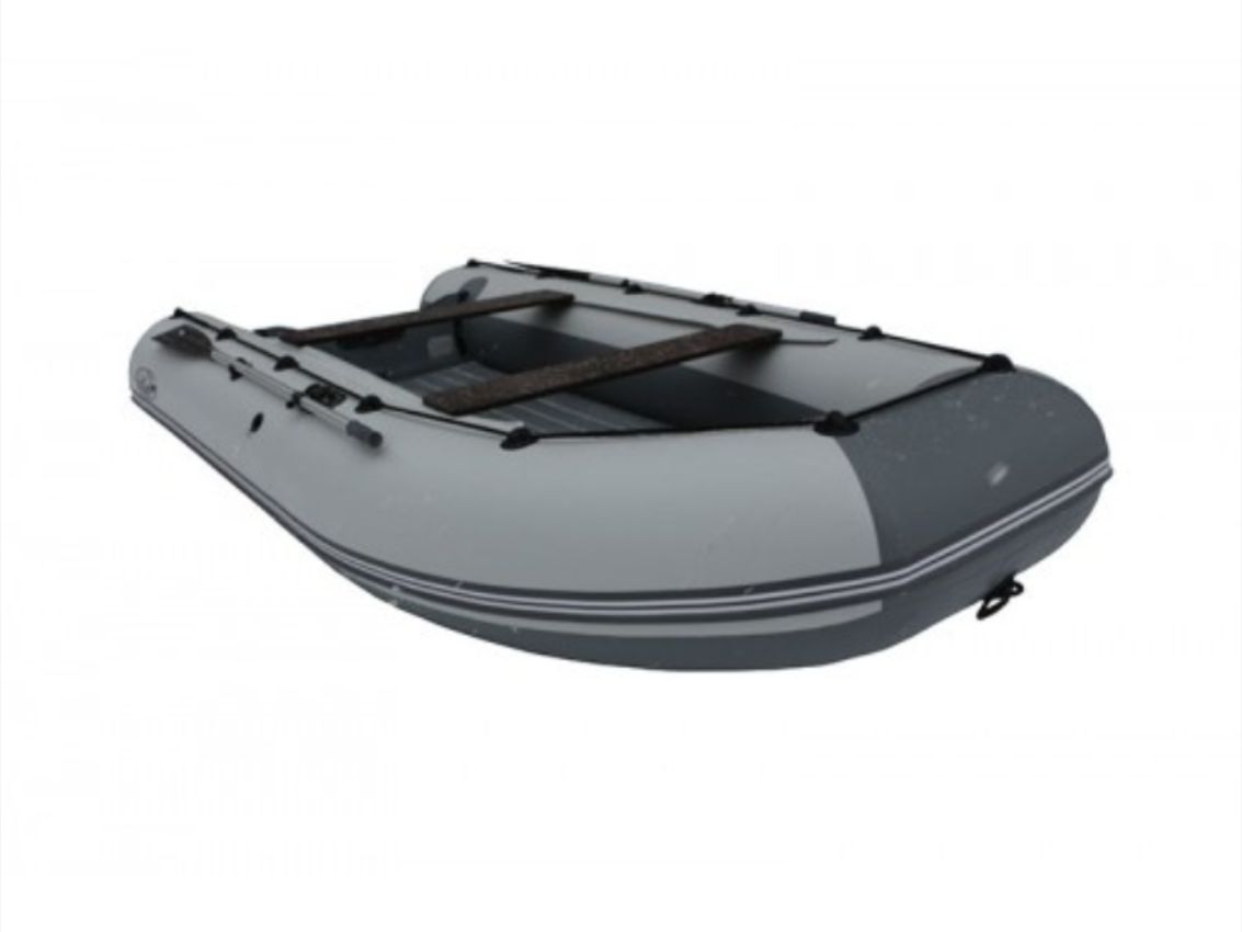 Купить Лодка ПВХ РЕКА 370 Стандарт