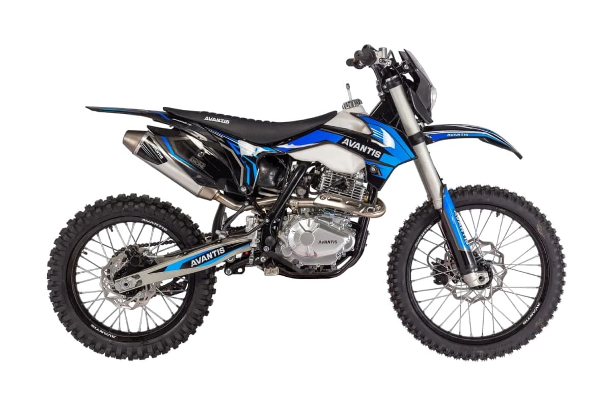 Купить Мотоцикл AVANTIS A3 LUX (PR250/172FMM-5, 6 СТ.) ENDURO