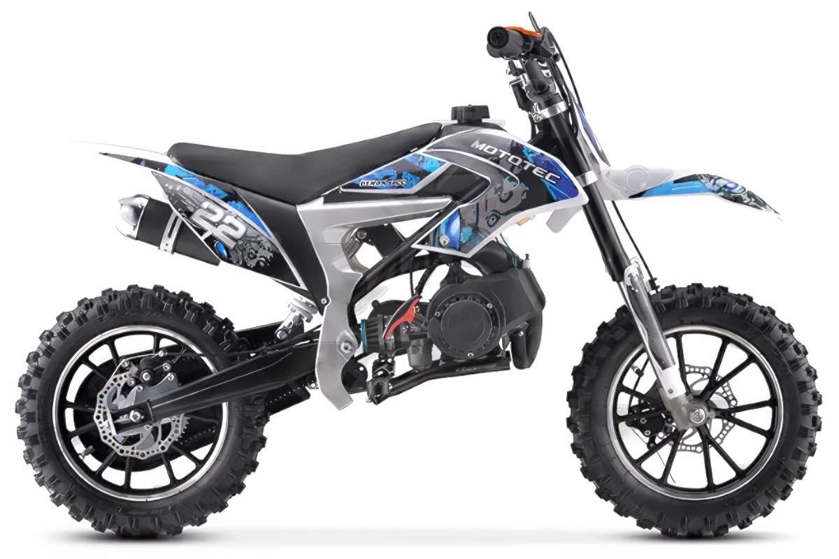 Купить Питбайк HIGHPER DB711 2T 60CC 10/10 Blue