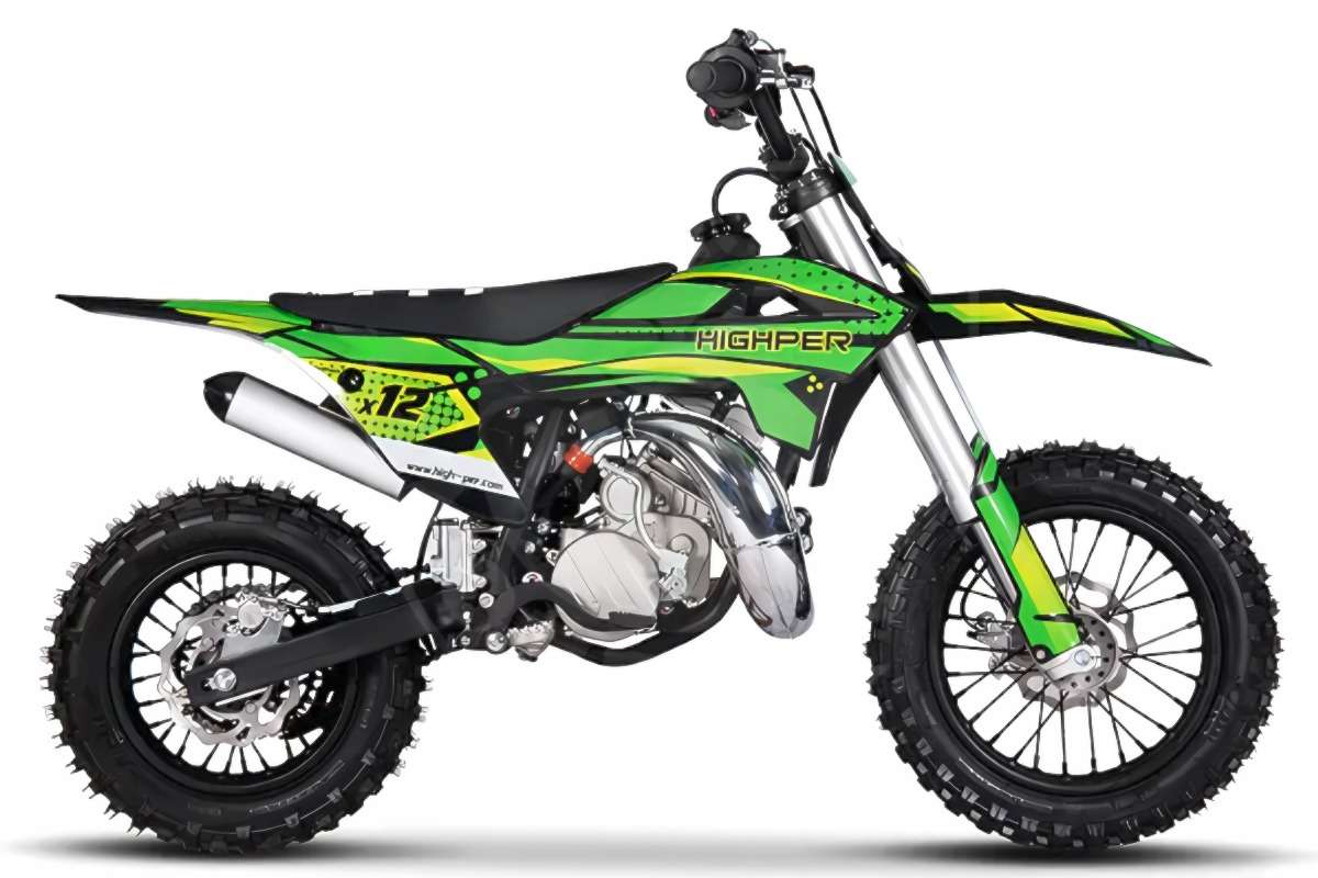 Купить Питбайк HIGHPER DB-X12 2T 60CC 12/10
