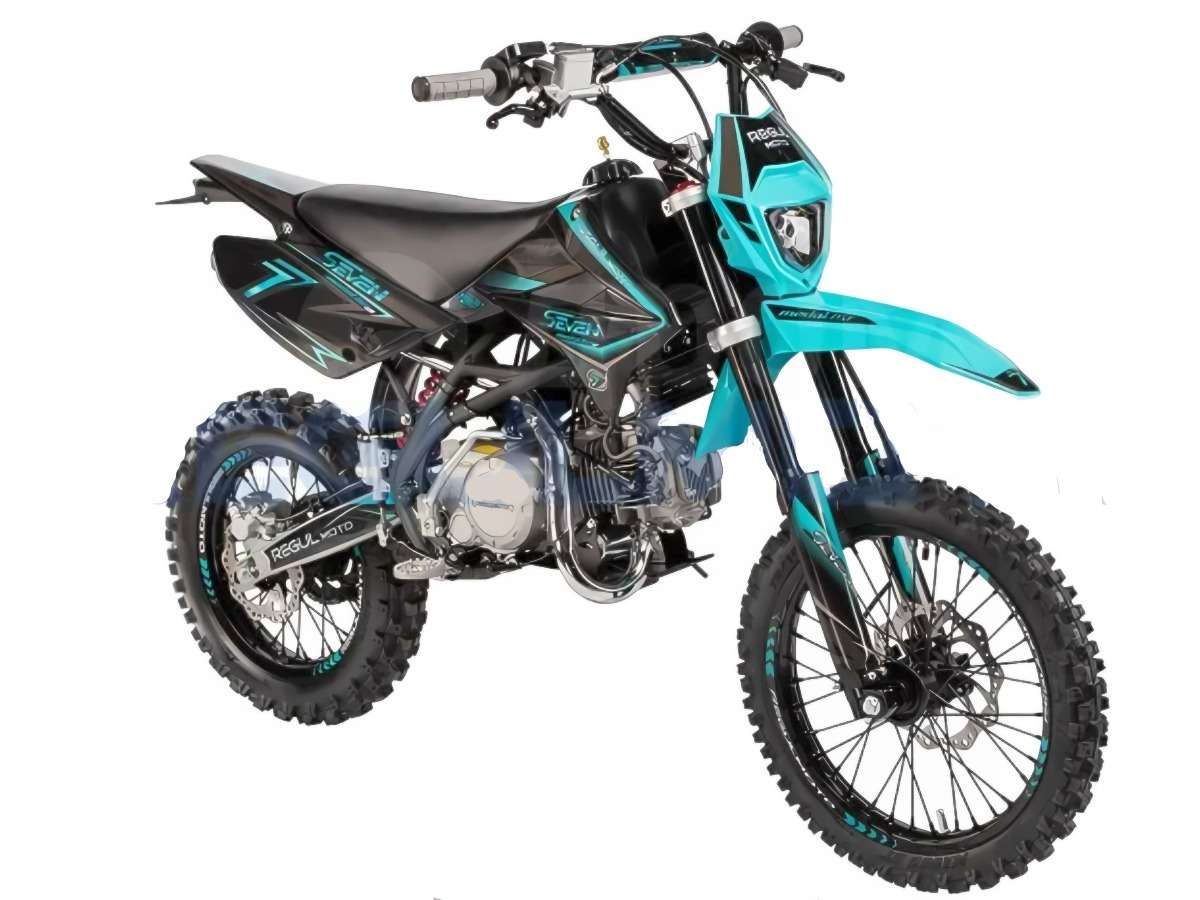 Купить Питбайк REGULMOTO Seven Medalist PRO 140 сс 17/14