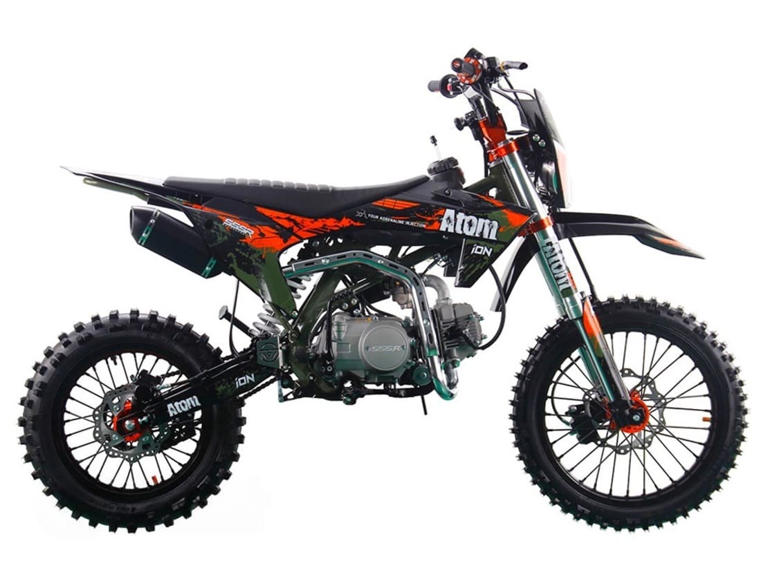 Купить Питбайк SSSR Atom Ion 125 (2023) 17/14