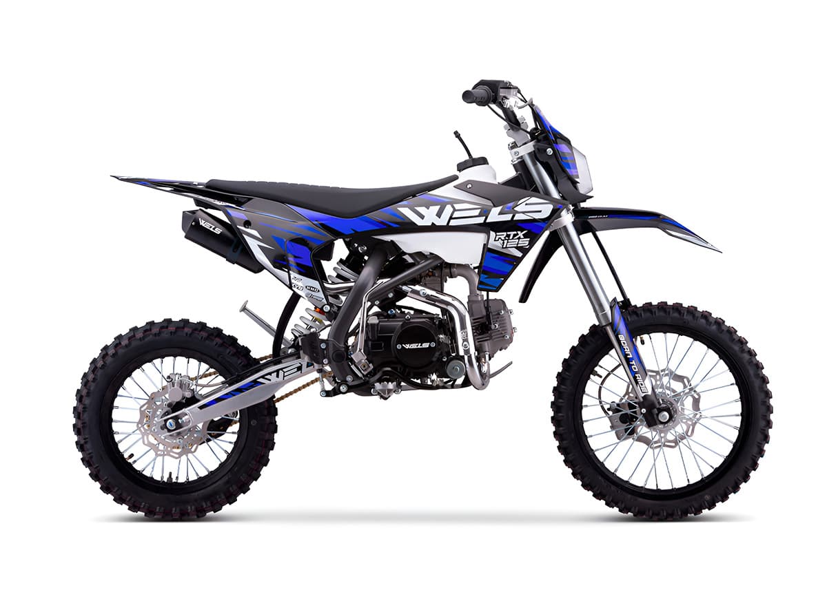 Купить Питбайк WELS RTX125 17/14