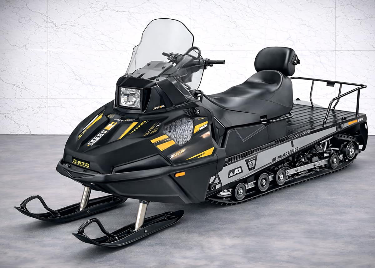 Купить Снегоход STELS SE800T L LUX 2LT Ермак 1.0 К01 Tech