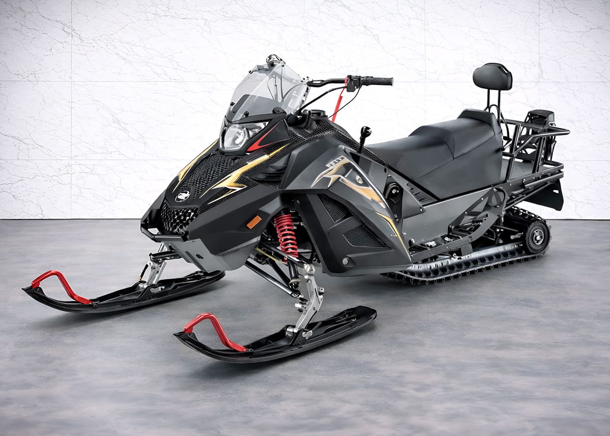 Купить Снегоход STELS Капитан S150 Carbon
