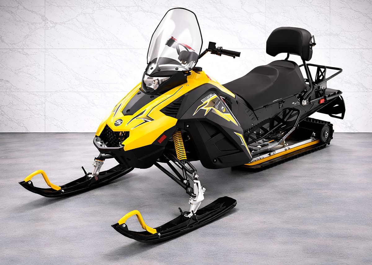 Купить Снегоход STELS Капитан S200L