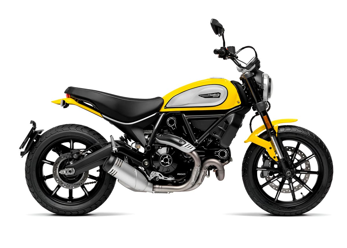 Купить Мотоцикл DUCATI Scrambler Icon
