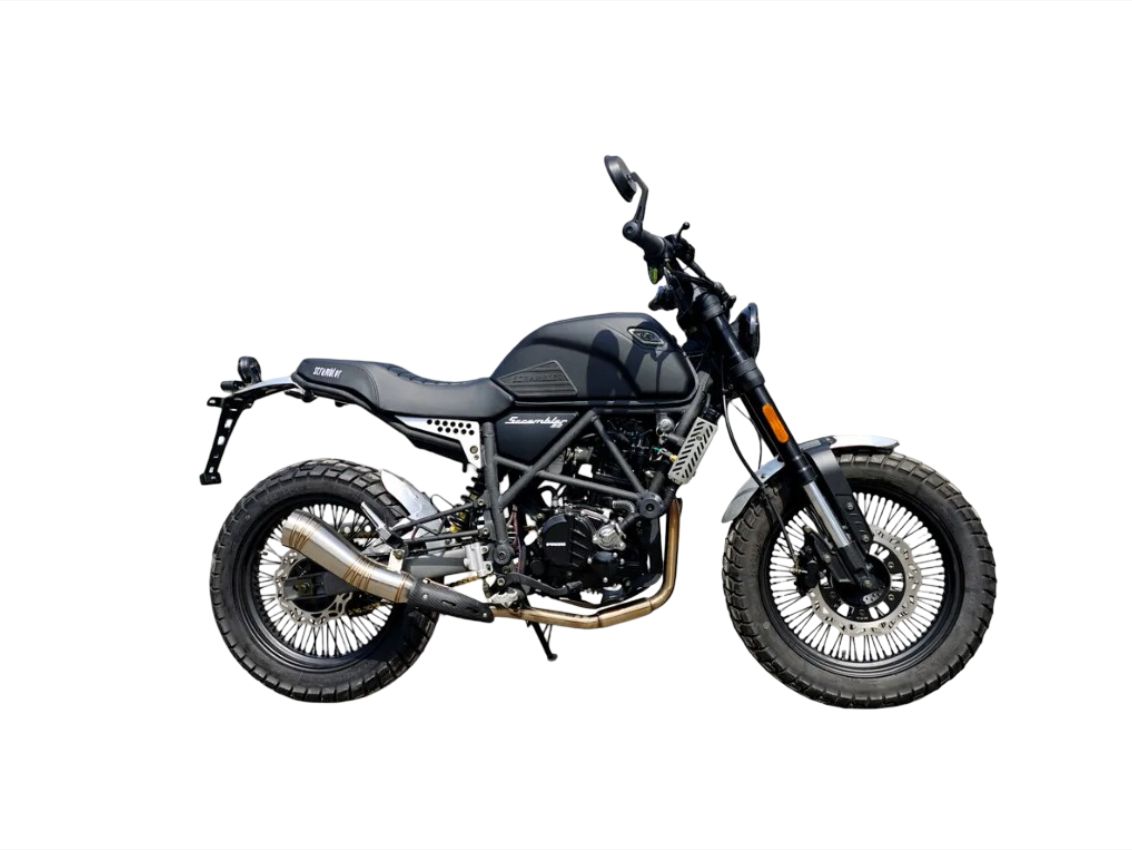 Купить Мотоцикл FUEGO Scrambler 3.0