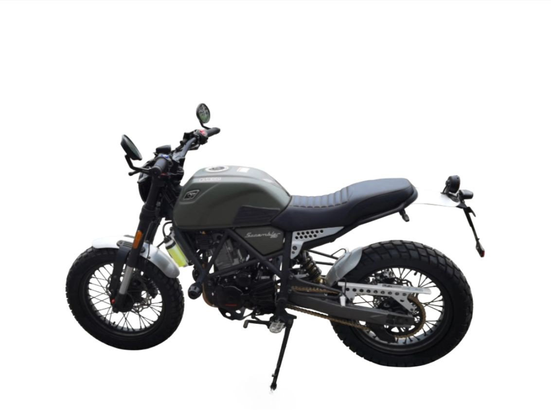 Купить Мотоцикл FUEGO Scrambler Lux 300