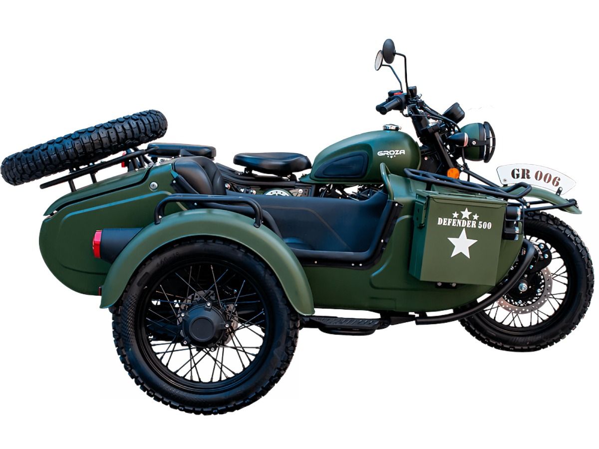 Купить Мотоцикл GROZA Defender 500 (4T EFI)
