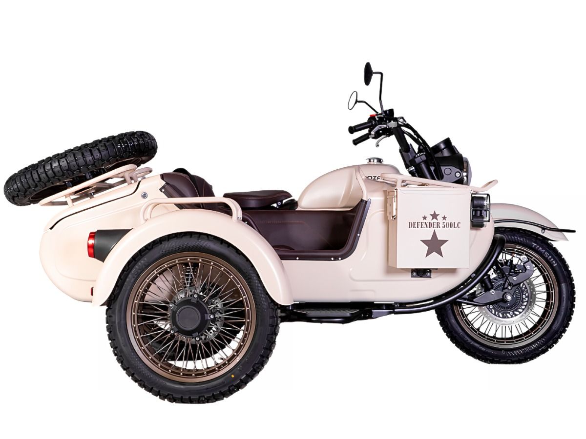 Купить Мотоцикл GROZA Defender 500 LC (4T EFI- Жидкостное Охл.)