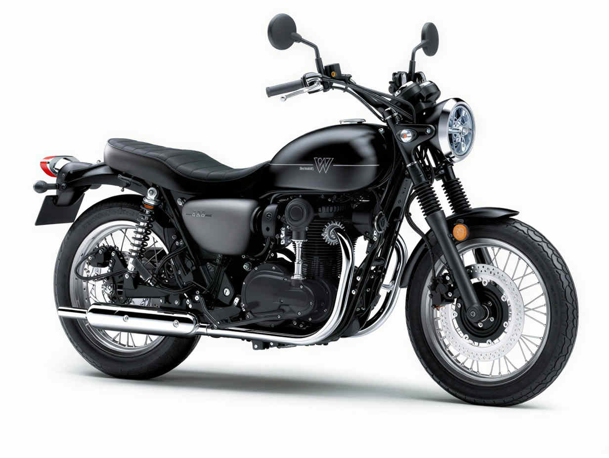 Купить Мотоцикл KAWASAKI W800 Street