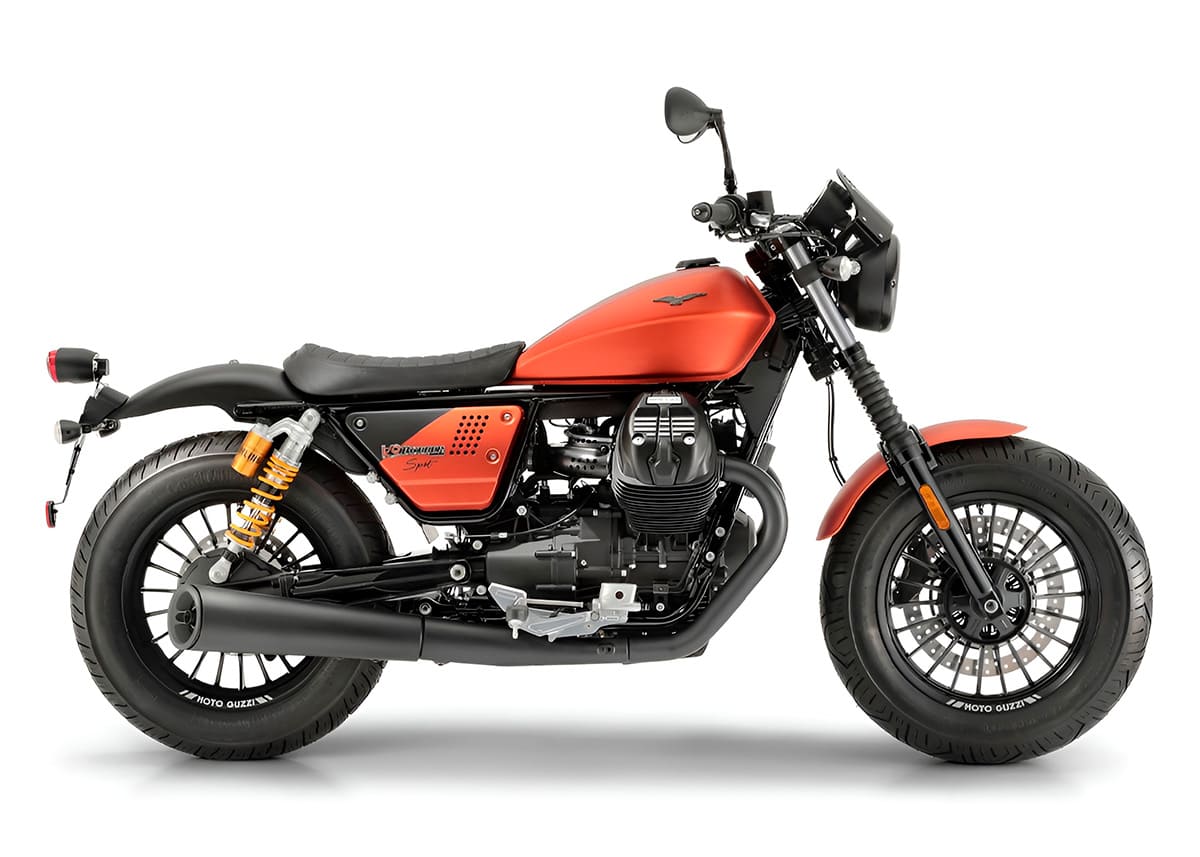 Купить Мотоцикл MOTO GUZZI V9 Bobber