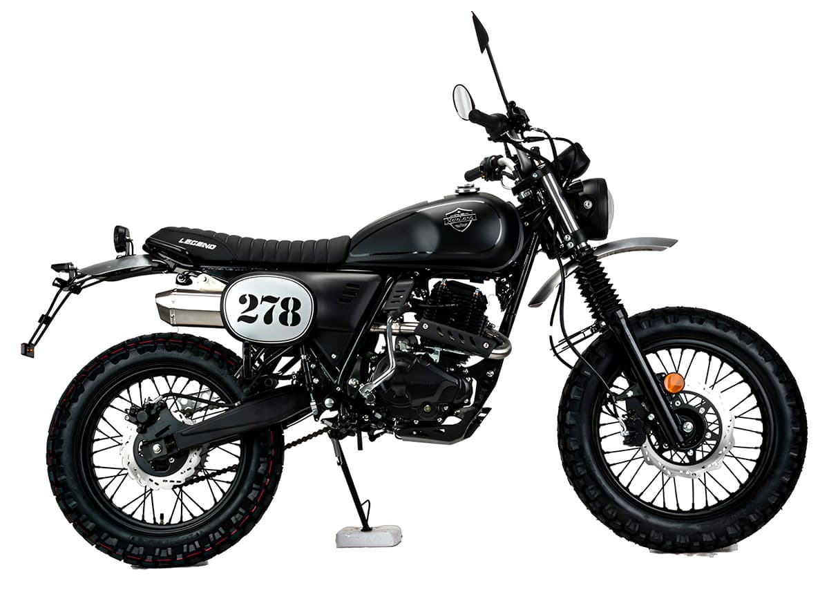 Купить Мотоцикл MOTOLAND Legend (XL250-A) (172FMM-5/PR250)