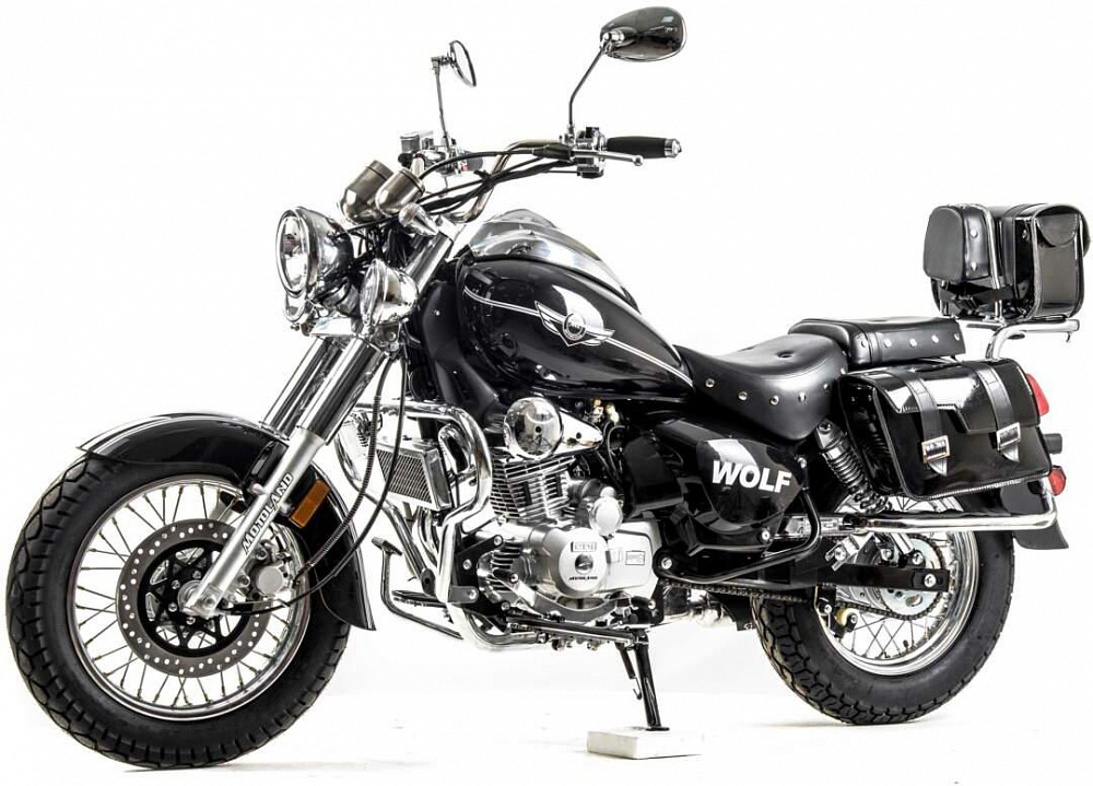 Купить Мотоцикл MOTOLAND Wolf 250