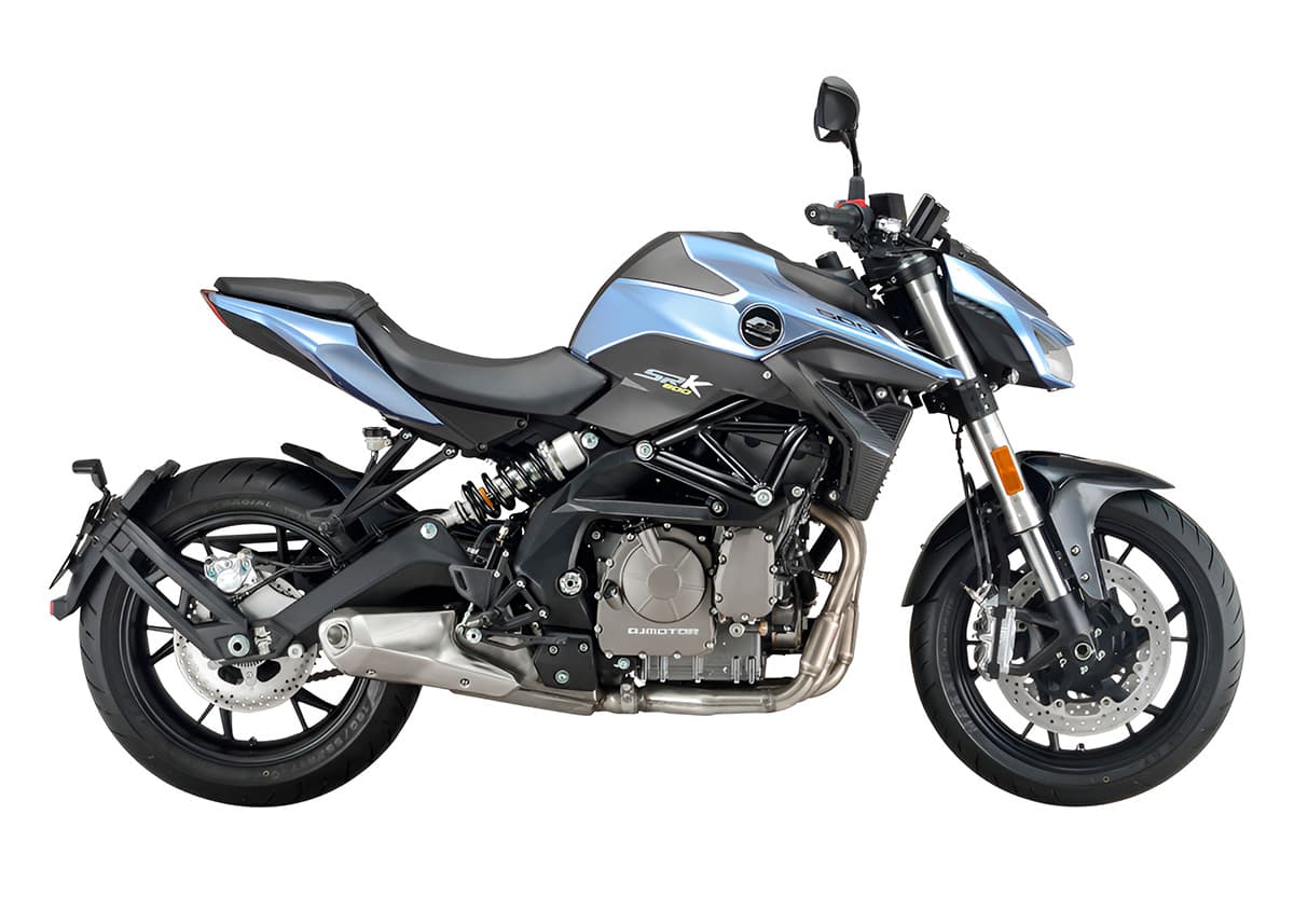 Купить Мотоцикл QJMOTOR SRK 600