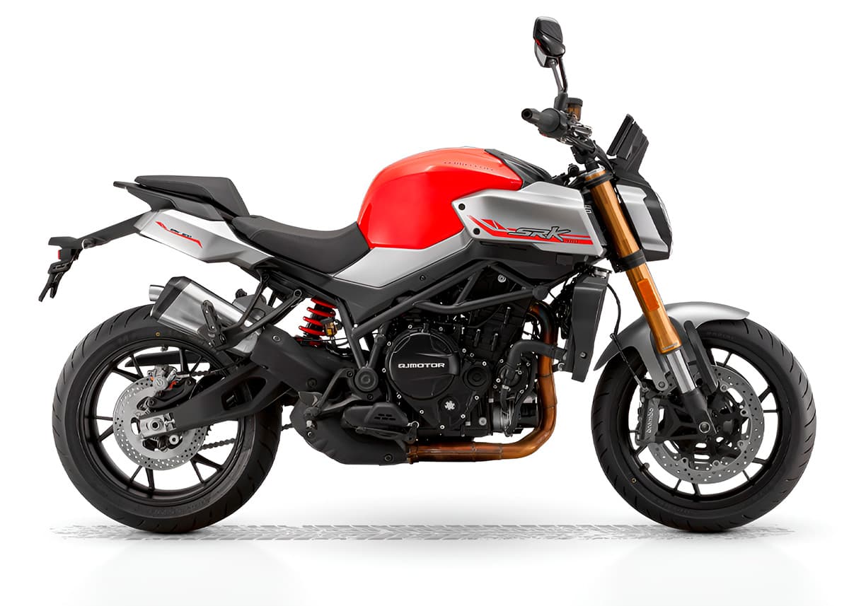 Купить Мотоцикл QJMOTOR SRK 900
