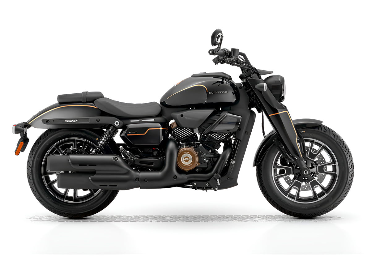 Купить Мотоцикл QJMOTOR SRV 400 VS