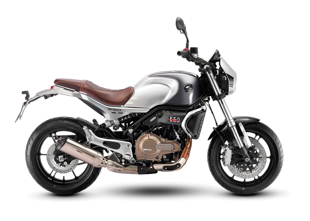 Купить Мотоцикл QJMOTOR SRV 550