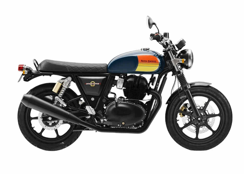 Купить Мотоцикл ROYAL ENFIELD Interceptor