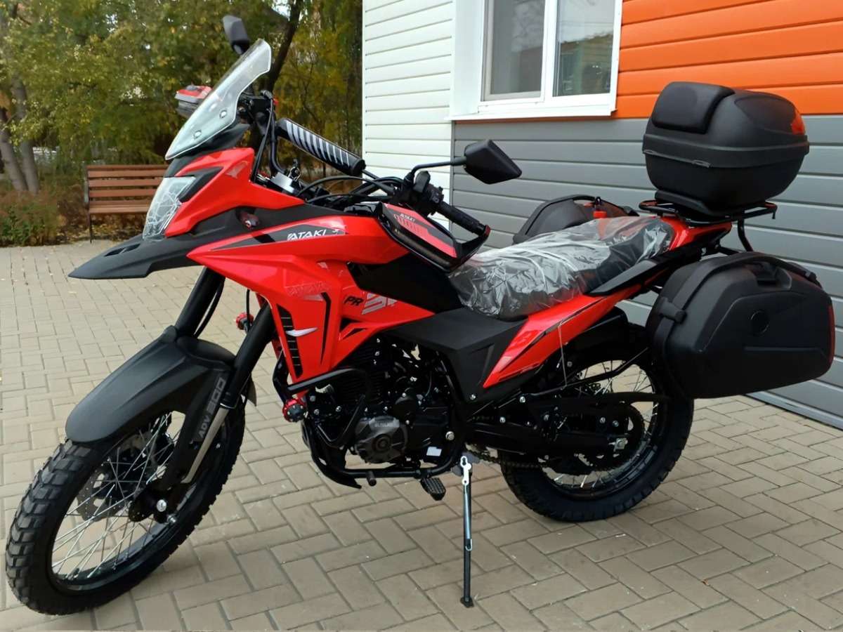 Купить Мотоцикл АTAKI Аdventure 300 PR ТУРЭНДУРО