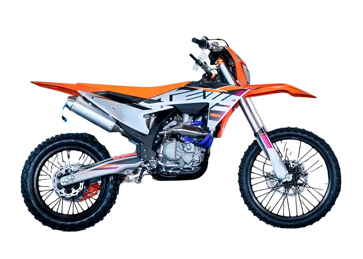 Купить Мотоцикл кроссовый эндуро KEWS K24 NB300 21/18 (С прогрессией)