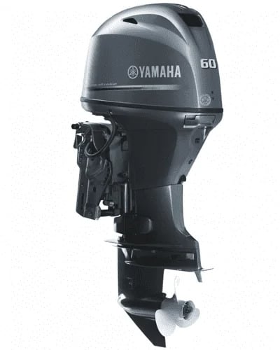 Купить 4х-тактный лодочный мотор YAMAHA F60FETL