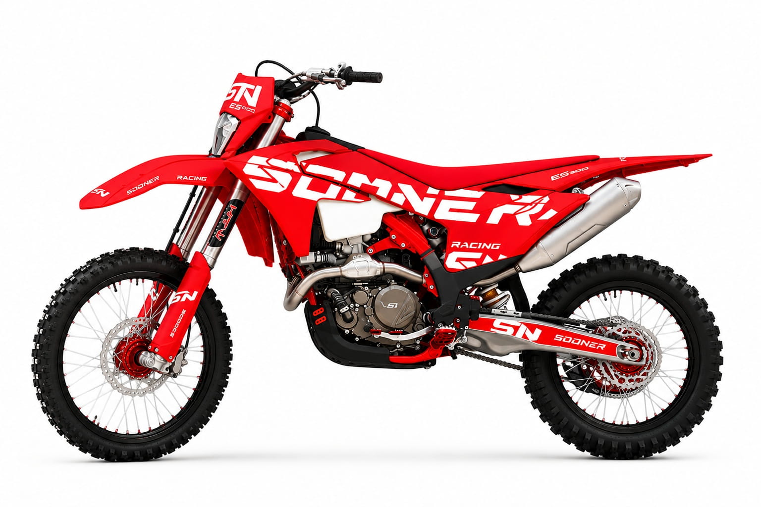 Купить Мотоцикл STN V9 PRO YBS300 (YBS300 аналог 182MN) 21/18 ENDURO