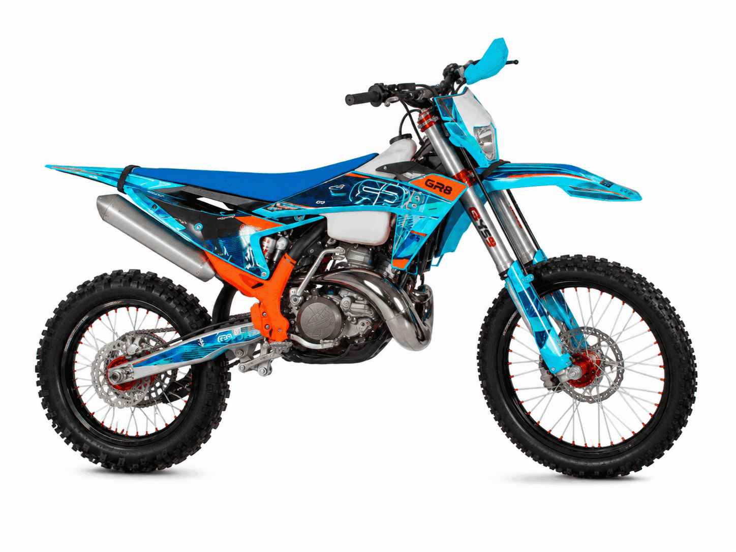 Купить Мотоцикл GR8 T300L (2T MT-300) RR с прогрессией ENDURO