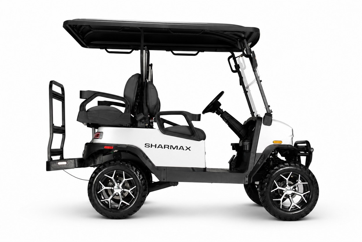 Гольфкар SHARMAX 5000 2+2 seater DC фото 2