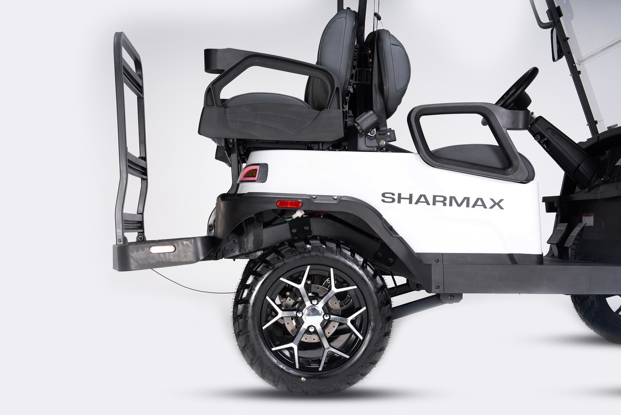 Гольфкар SHARMAX 5000 2+2 seater DC фото 3