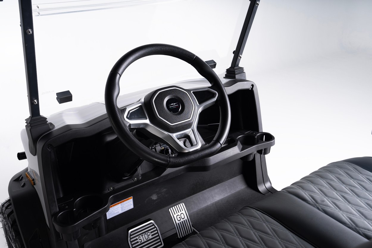 Гольфкар SHARMAX 5000 2+2 seater DC фото 5