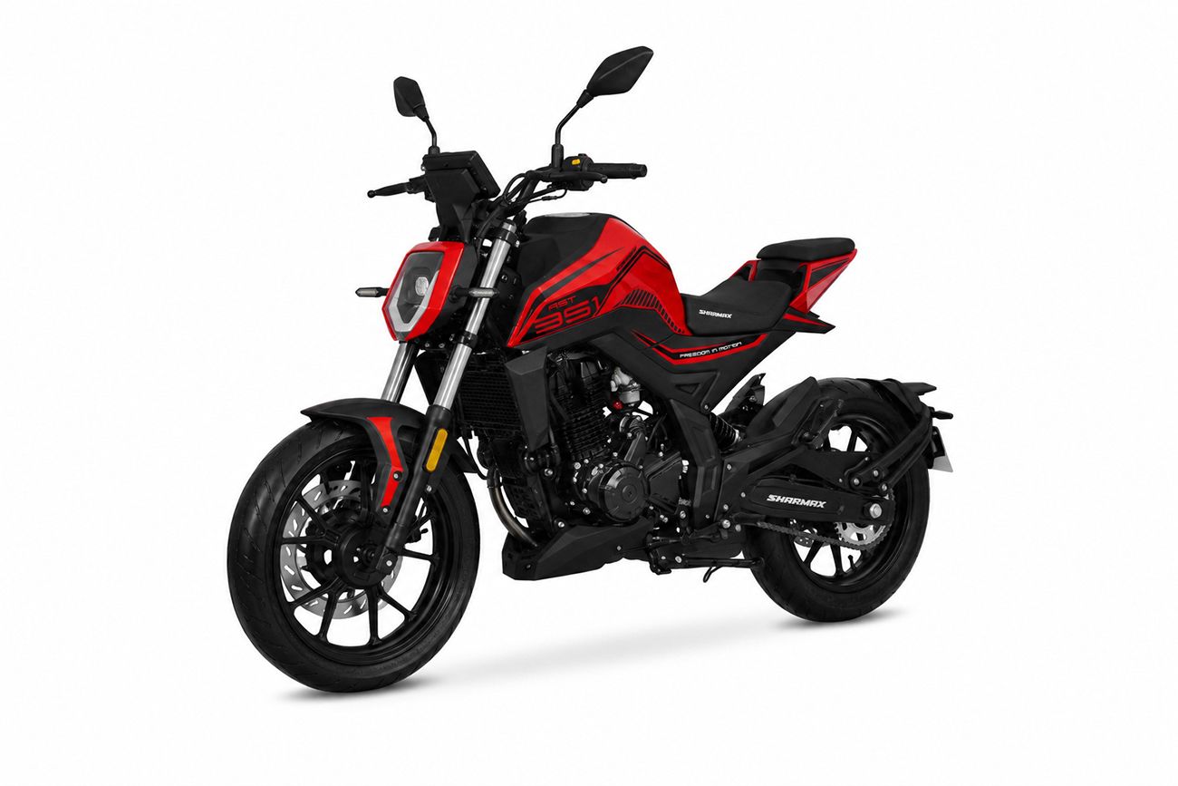Мотоцикл SHARMAX RST 351 с ПТС купить в Челябинске