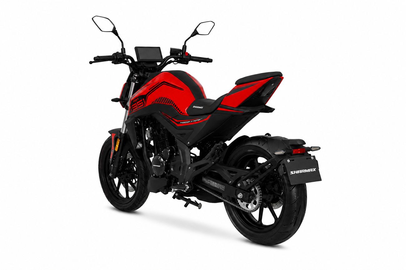 Мотоцикл SHARMAX RST 351 с ПТС фото 1