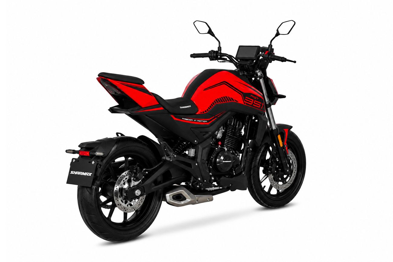 Мотоцикл SHARMAX RST 351 с ПТС фото 3