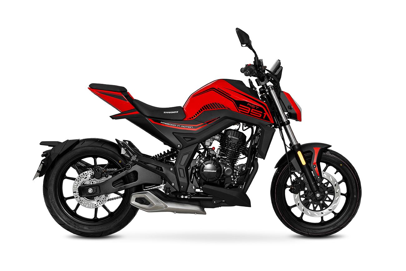 Мотоцикл SHARMAX RST 351 с ПТС фото 4