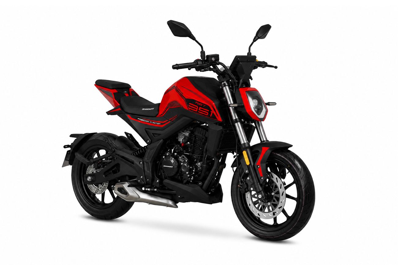 Мотоцикл SHARMAX RST 351 с ПТС фото 5