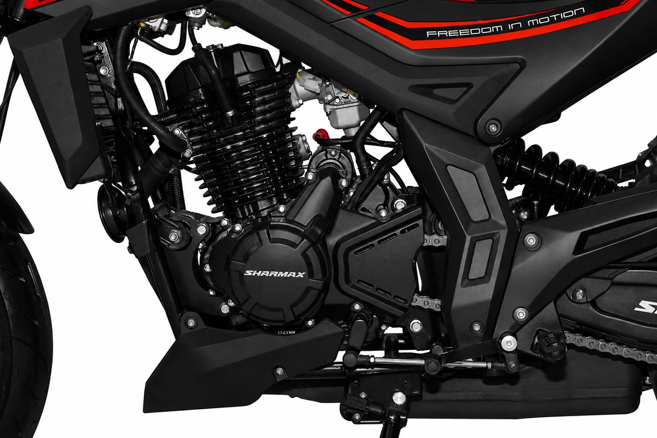 Мотоцикл SHARMAX RST 351 с ПТС фото 8