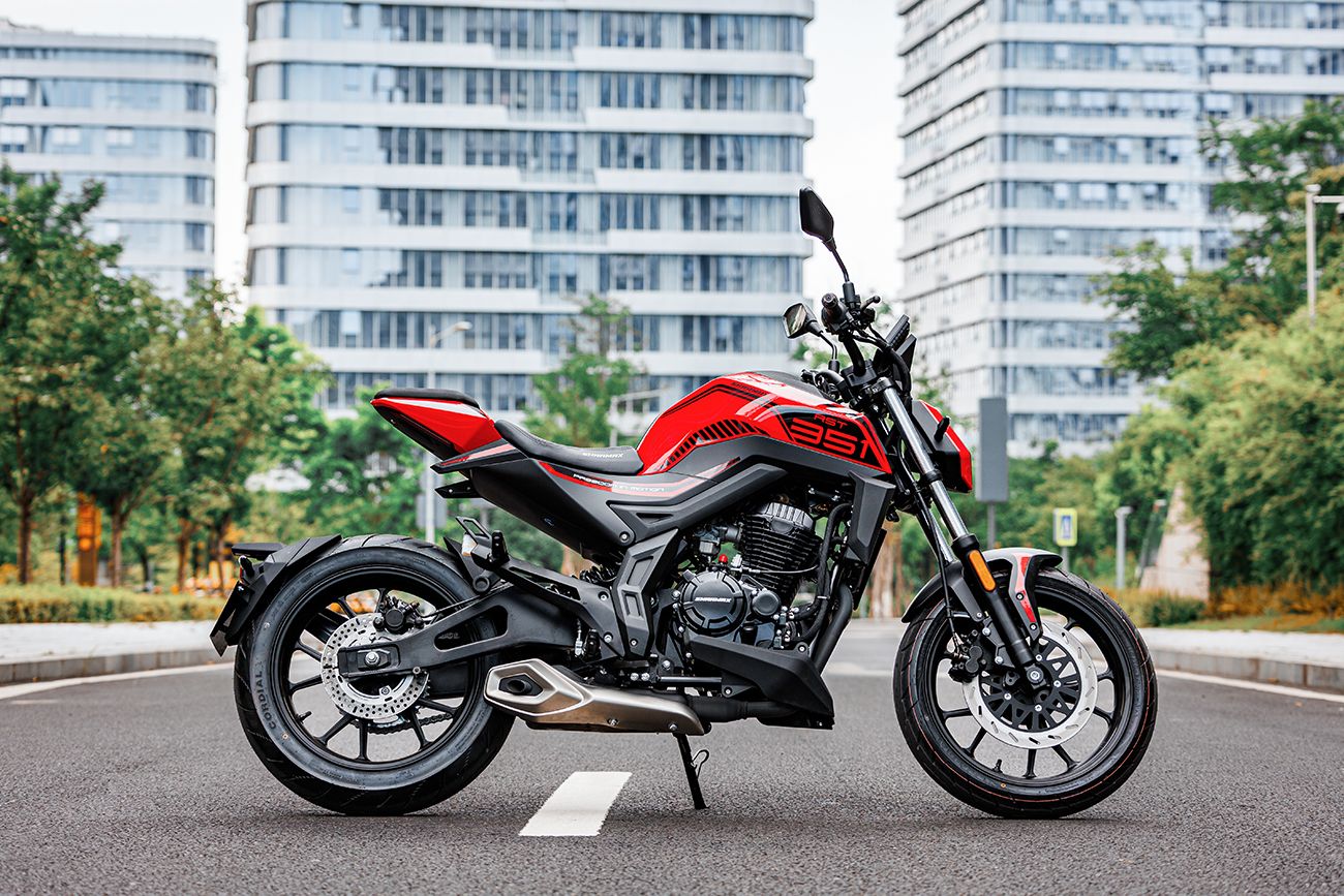 Мотоцикл SHARMAX RST 351 с ПТС фото 22