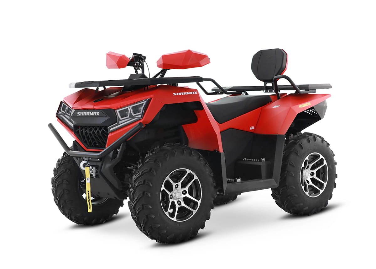 Квадроцикл SHARMAX Force 425 Cyber с ПСМ купить в Санкт-Петербурге