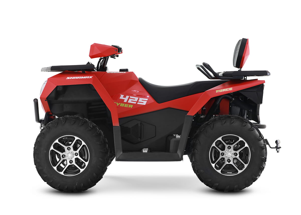Квадроцикл SHARMAX Force 425 Cyber с ПСМ цена в Санкт-Петербурге