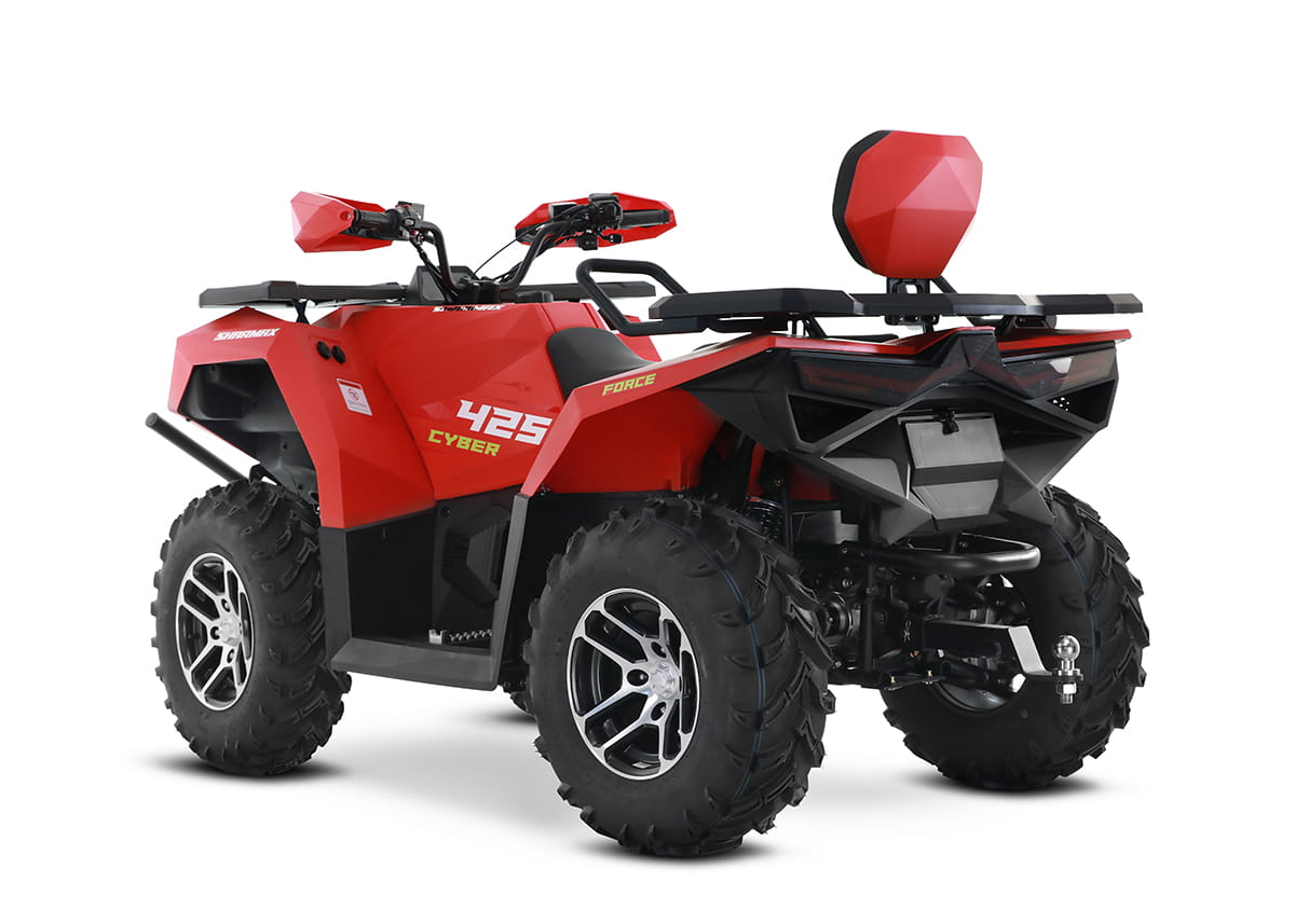 Квадроцикл SHARMAX Force 425 Cyber с ПСМ фото 1
