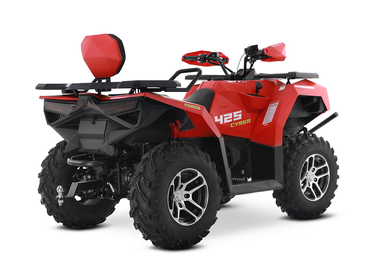 Квадроцикл SHARMAX Force 425 Cyber с ПСМ фото 2