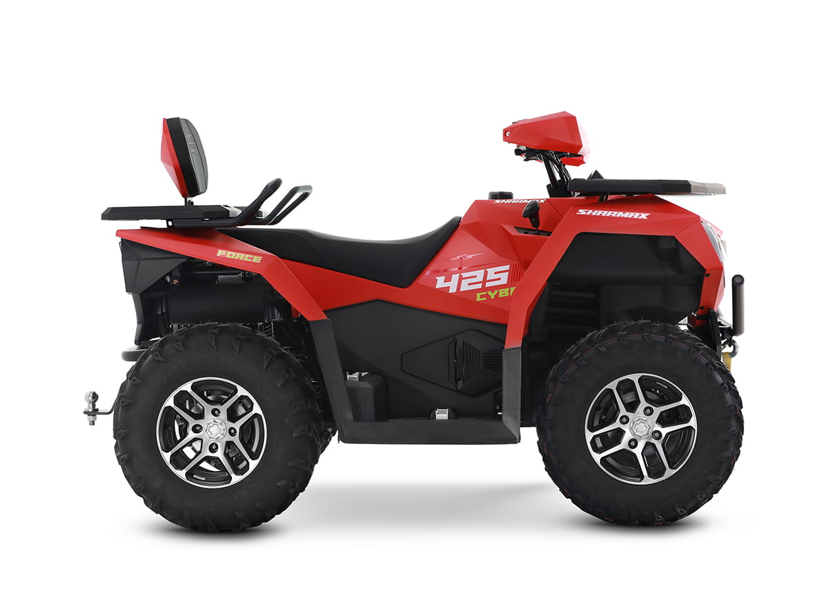 Квадроцикл SHARMAX Force 425 Cyber с ПСМ фото 3