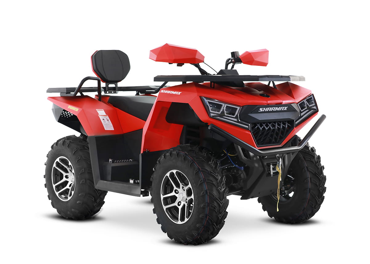 Квадроцикл SHARMAX Force 425 Cyber с ПСМ фото 4