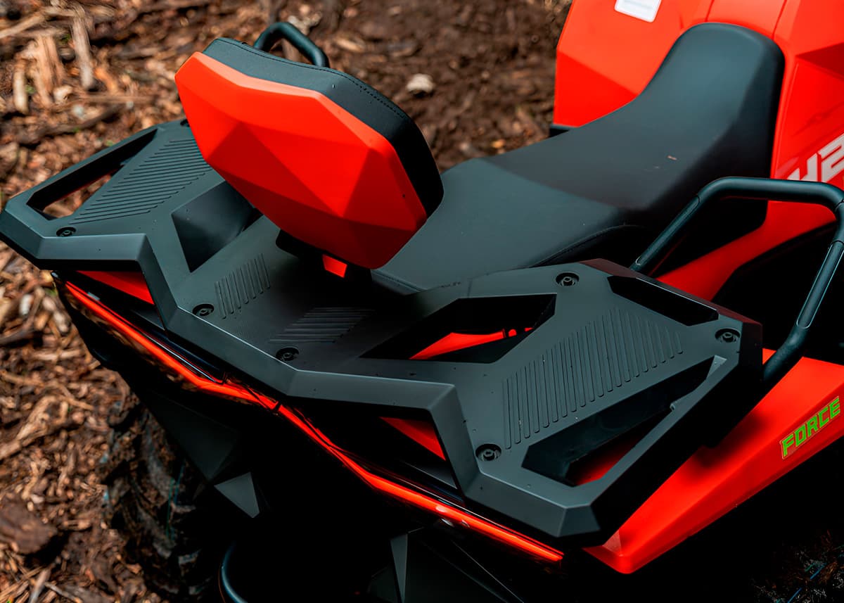 Квадроцикл SHARMAX Force 425 Cyber с ПСМ фото 12