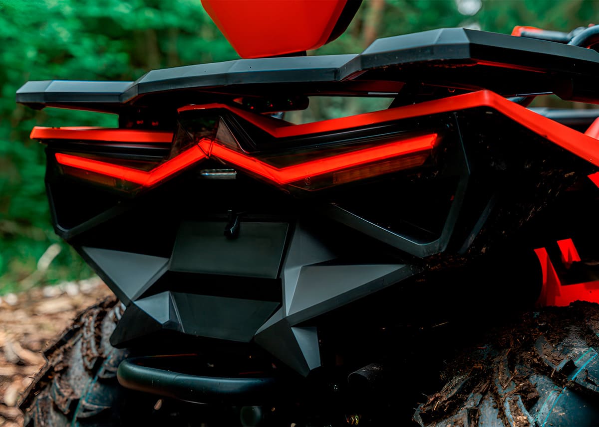 Квадроцикл SHARMAX Force 425 Cyber с ПСМ фото 13