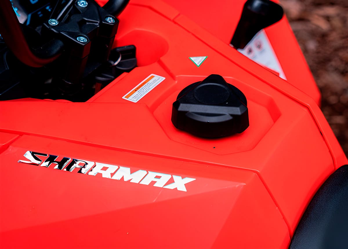 Квадроцикл SHARMAX Force 425 Cyber с ПСМ фото 22